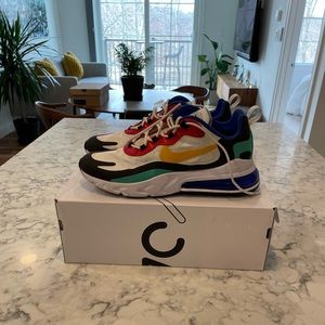 Nike Air Max 270 React ‘Bauhaus Sneakers - Size 9